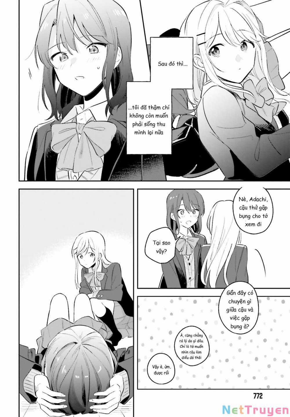 Adachi To Shimamura 8 trang 17