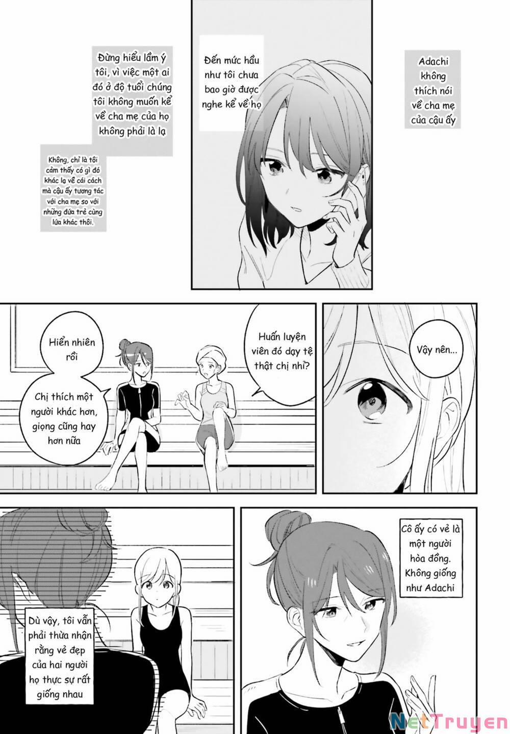 Adachi To Shimamura 8 trang 2