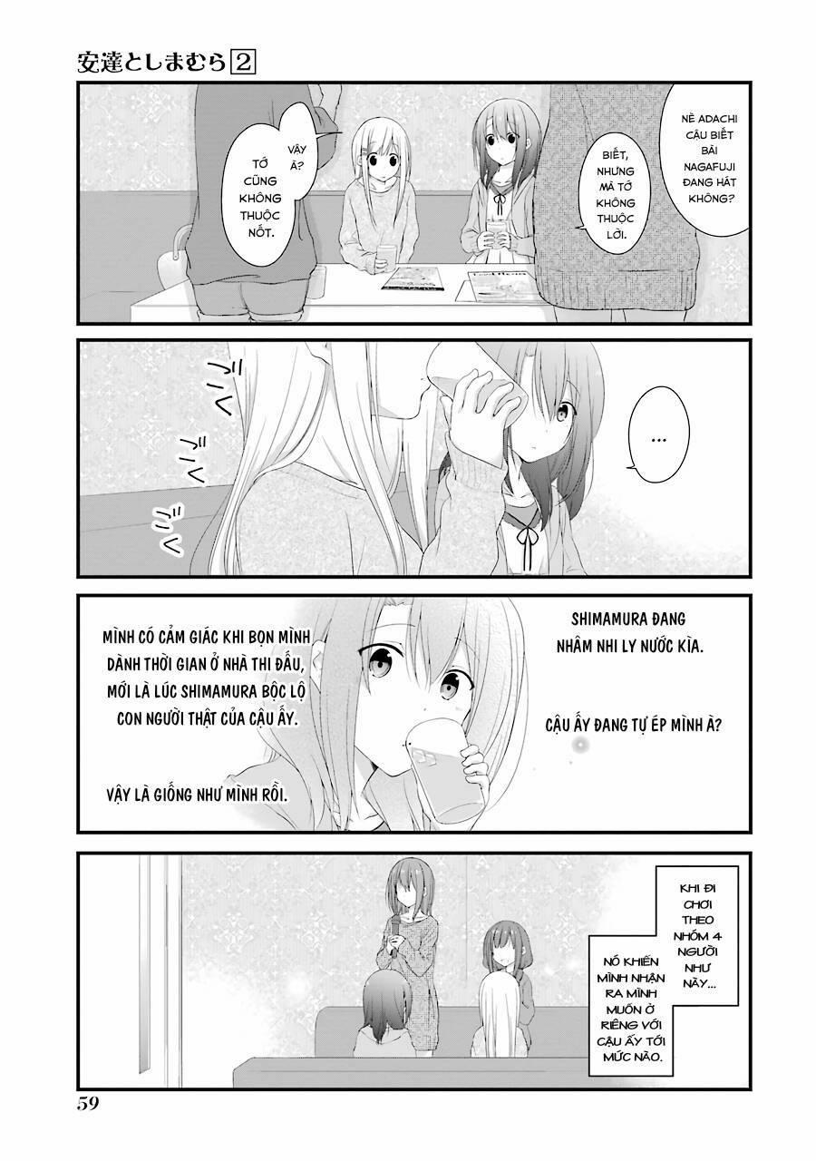 Adachi To Shimamura 9 trang 10