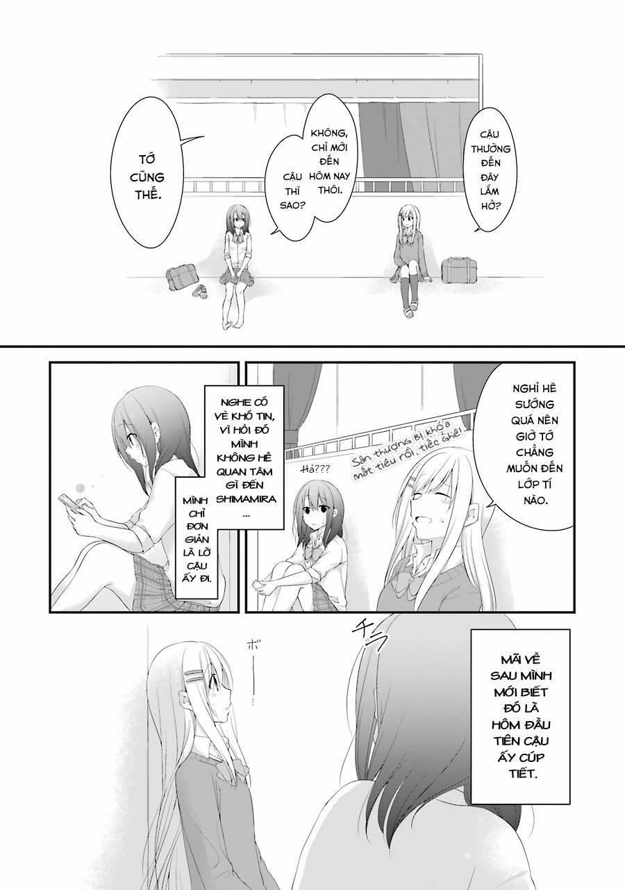 Adachi To Shimamura 9 trang 2