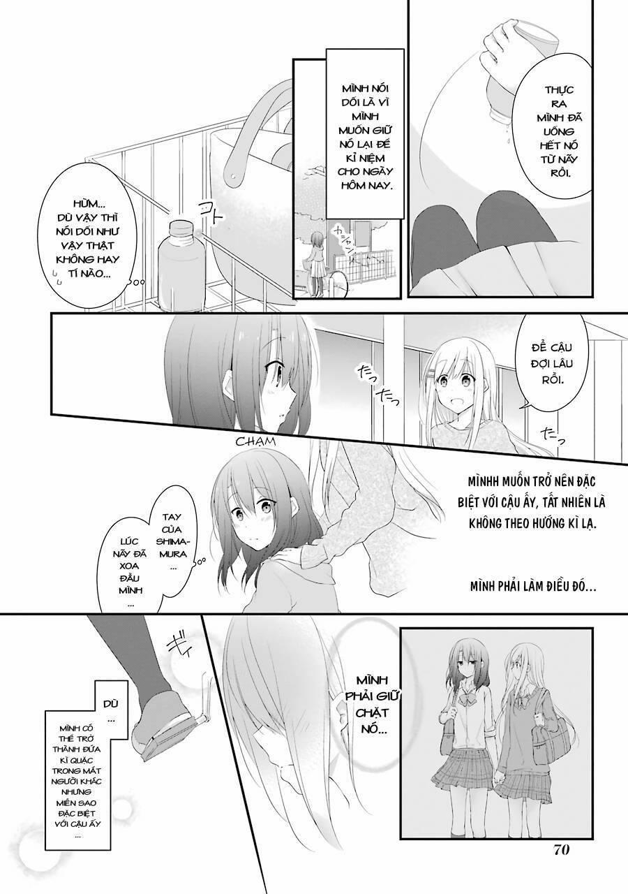 Adachi To Shimamura 9 trang 21