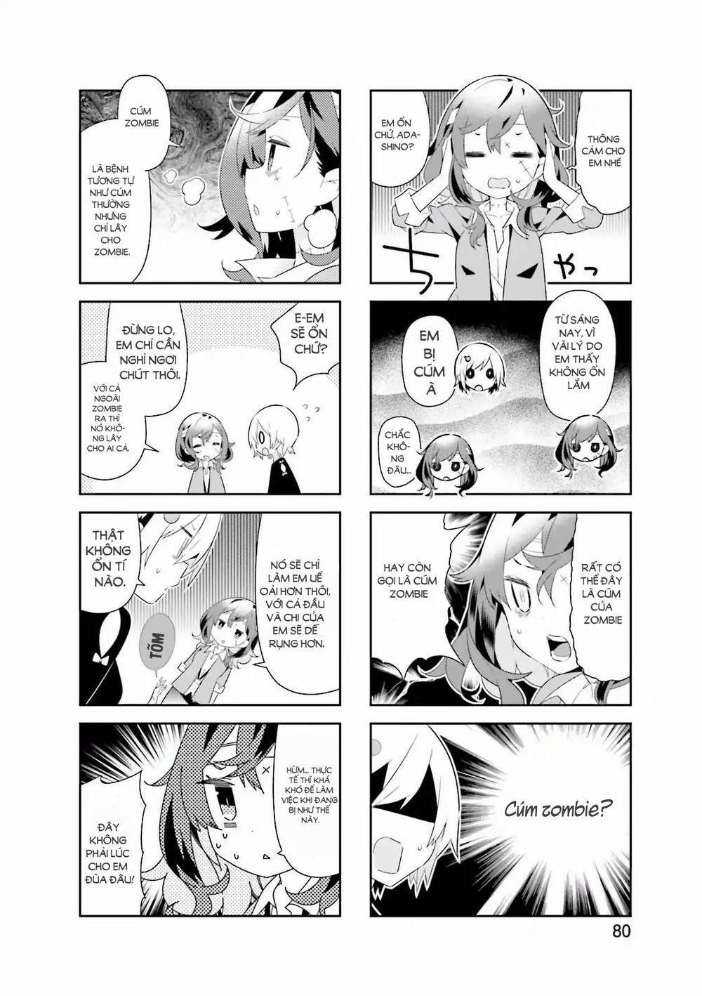 Adashino-San Wa Sude Ni Shinderu 10 trang 1