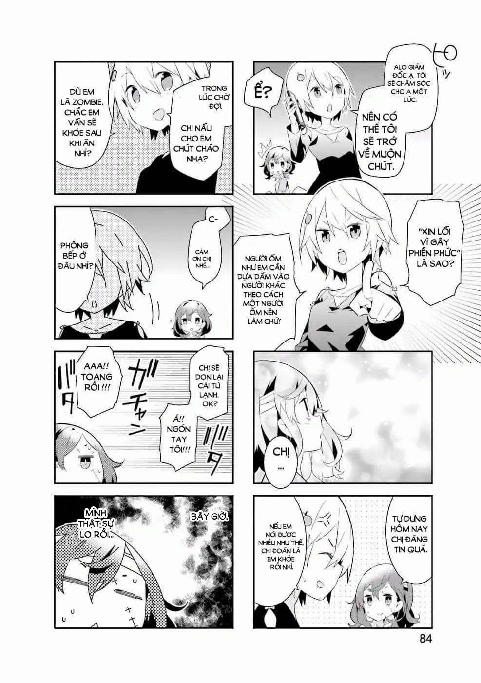 Adashino-San Wa Sude Ni Shinderu 10 trang 5