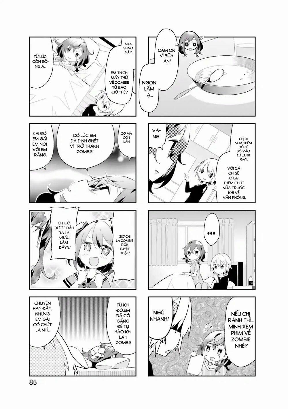 Adashino-San Wa Sude Ni Shinderu 10 trang 6