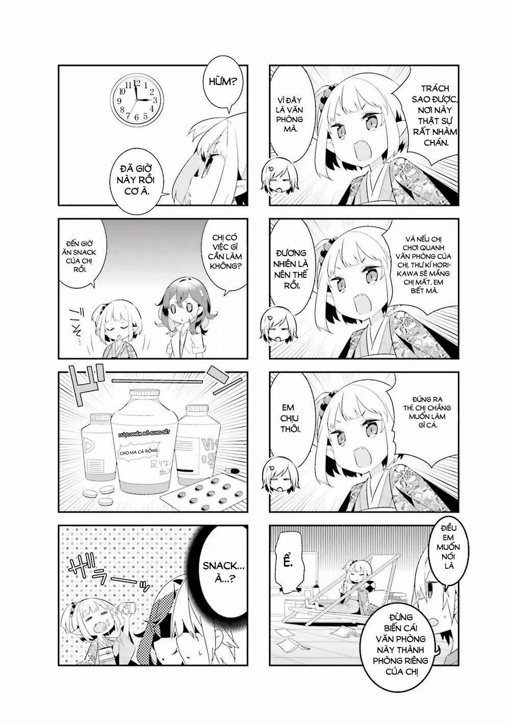 Adashino-San Wa Sude Ni Shinderu 11 trang 1