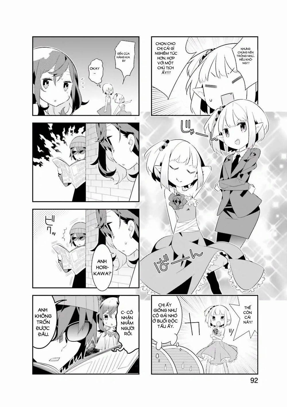 Adashino-San Wa Sude Ni Shinderu 11 trang 5