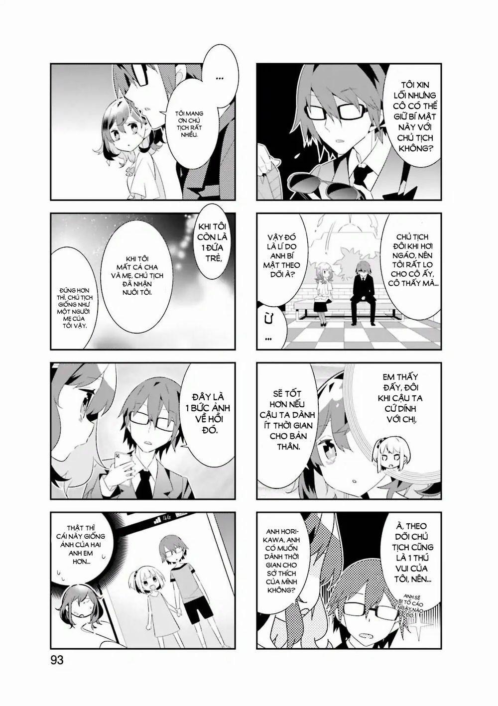Adashino-San Wa Sude Ni Shinderu 11 trang 6