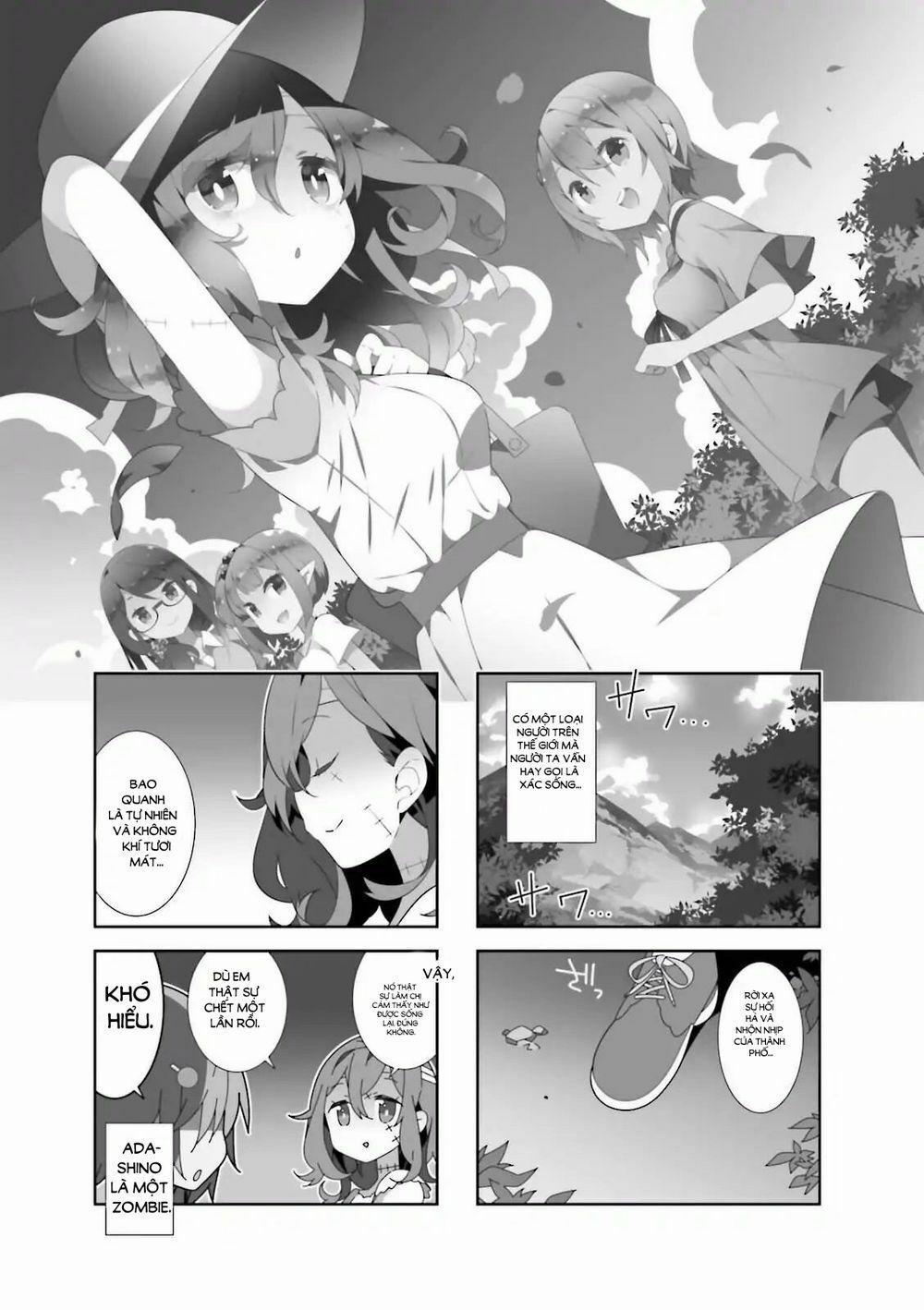 Adashino-San Wa Sude Ni Shinderu 12 trang 0