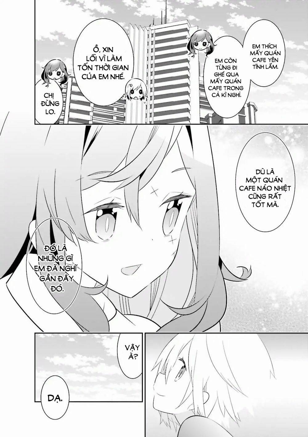 Adashino-San Wa Sude Ni Shinderu 12 trang 11