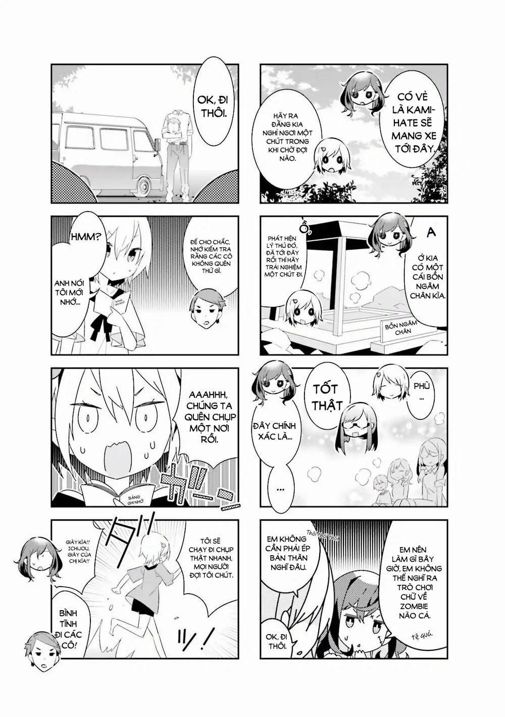 Adashino-San Wa Sude Ni Shinderu 12 trang 6