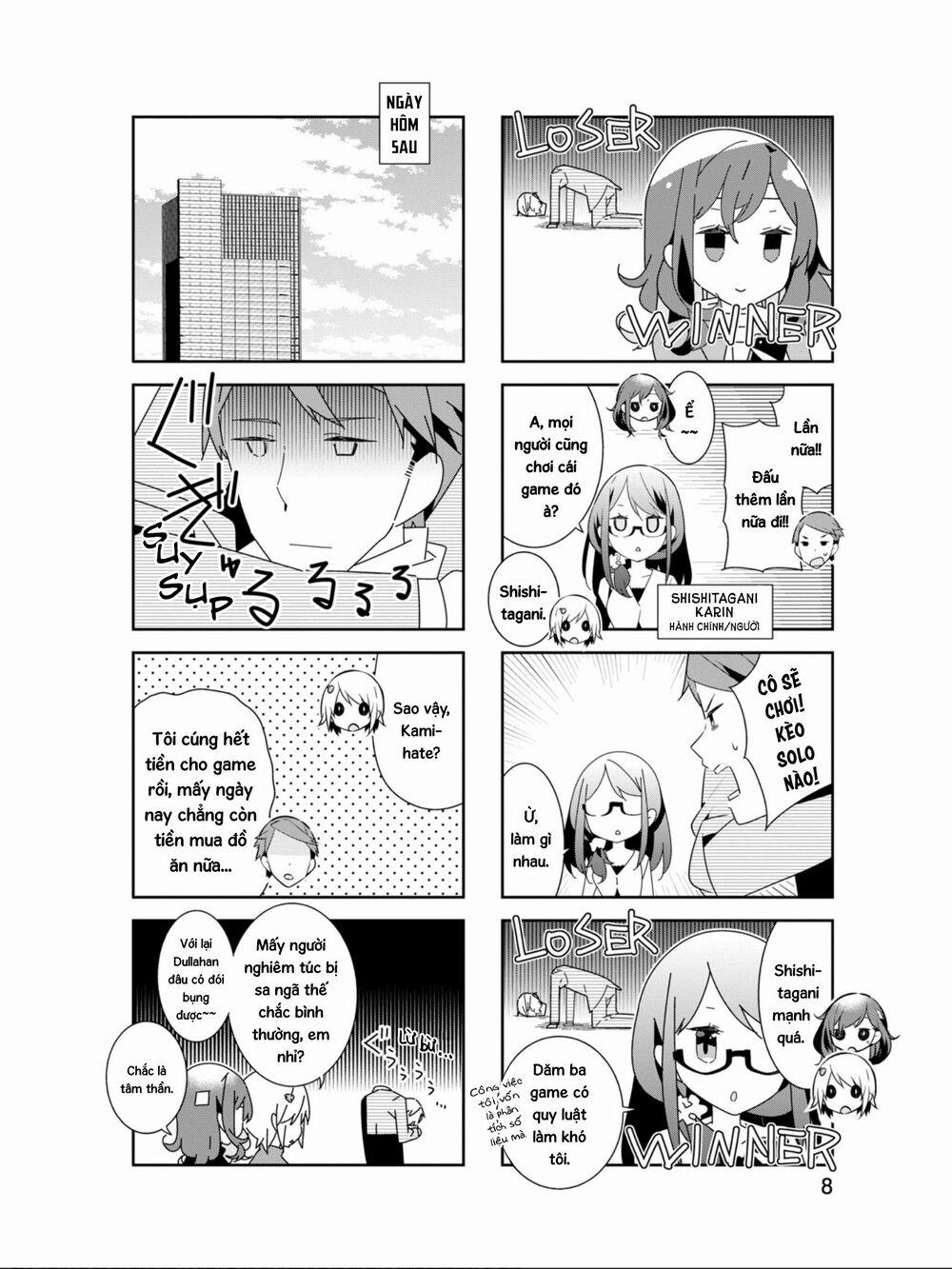 Adashino-San Wa Sude Ni Shinderu 13 trang 3
