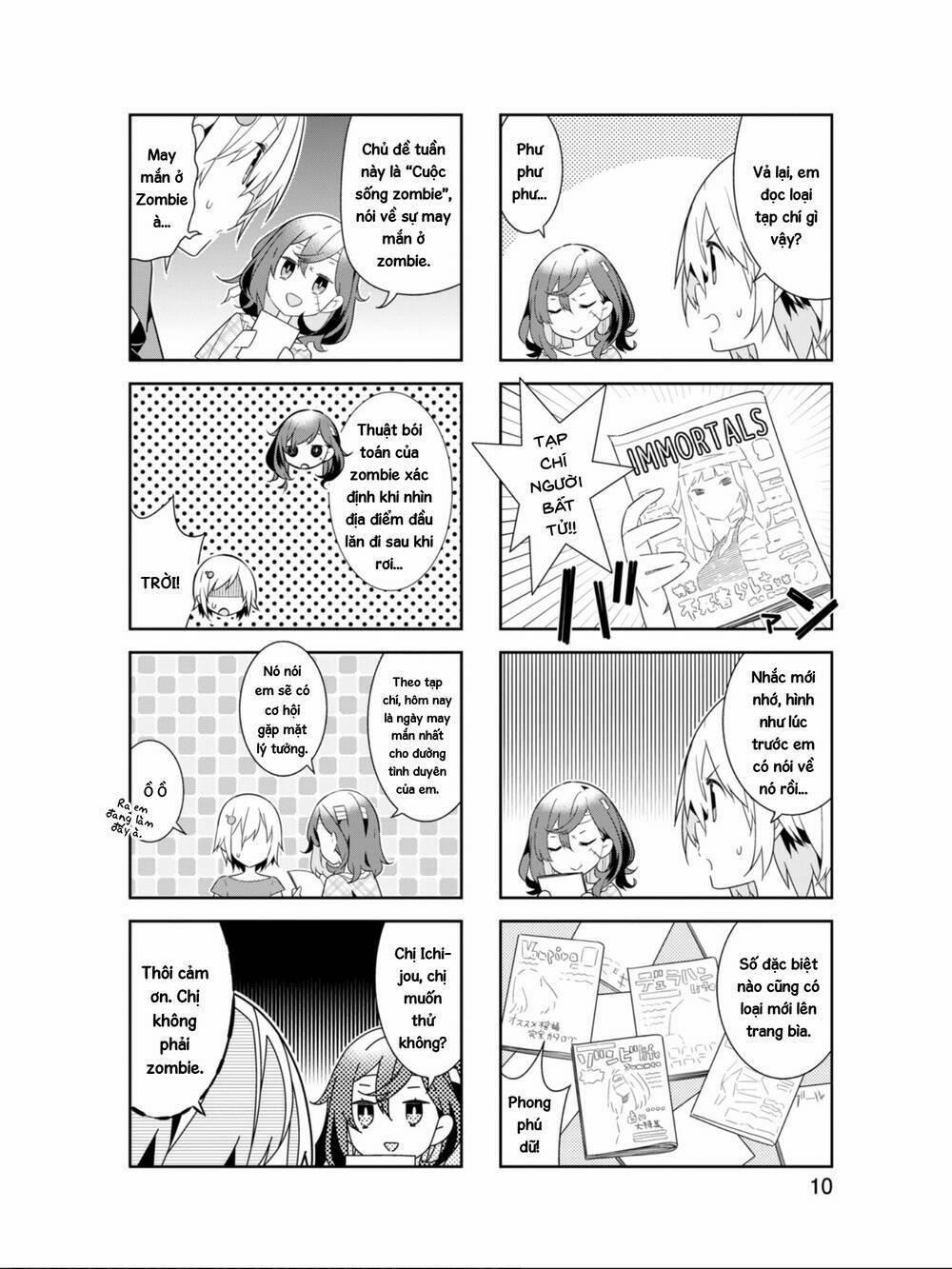 Adashino-San Wa Sude Ni Shinderu 14 trang 1