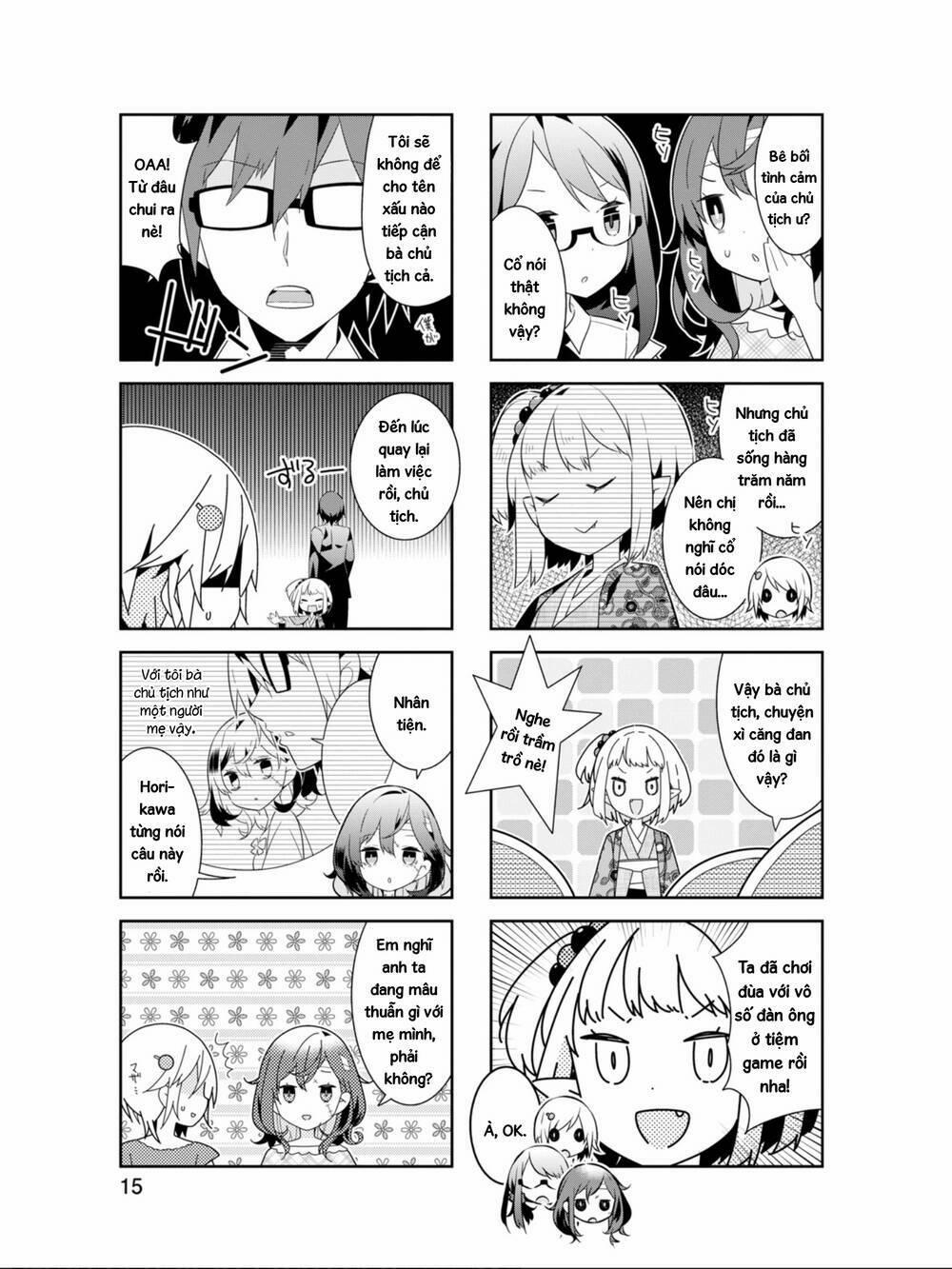 Adashino-San Wa Sude Ni Shinderu 14 trang 6