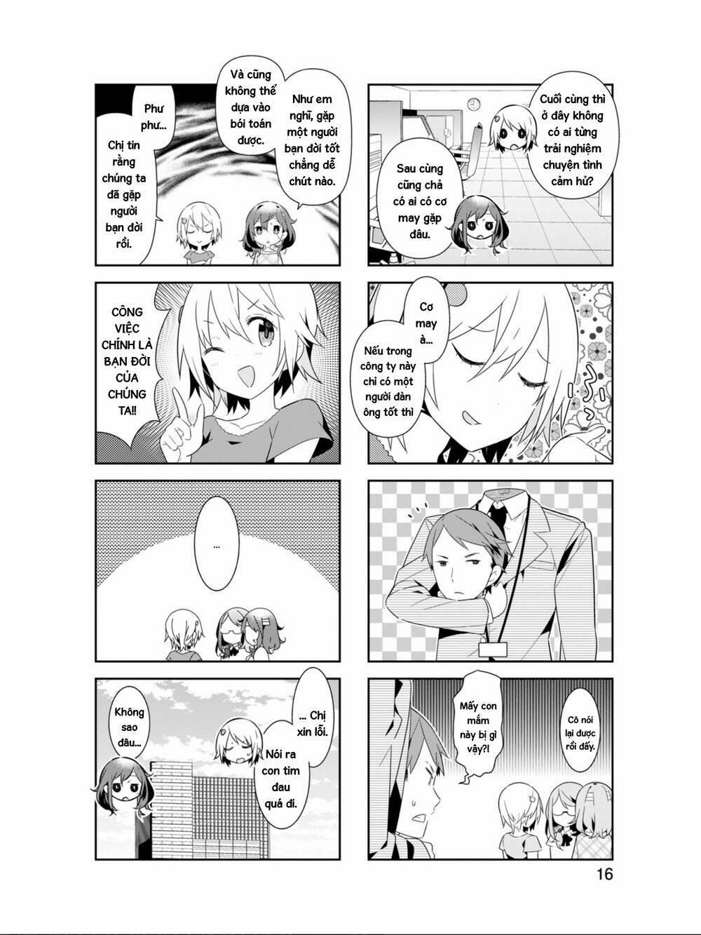 Adashino-San Wa Sude Ni Shinderu 14 trang 7