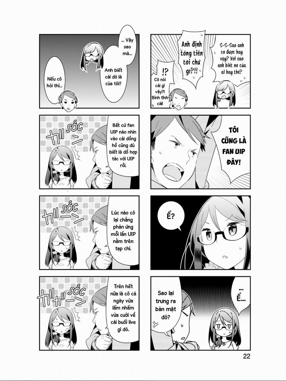 Adashino-San Wa Sude Ni Shinderu 15 trang 5