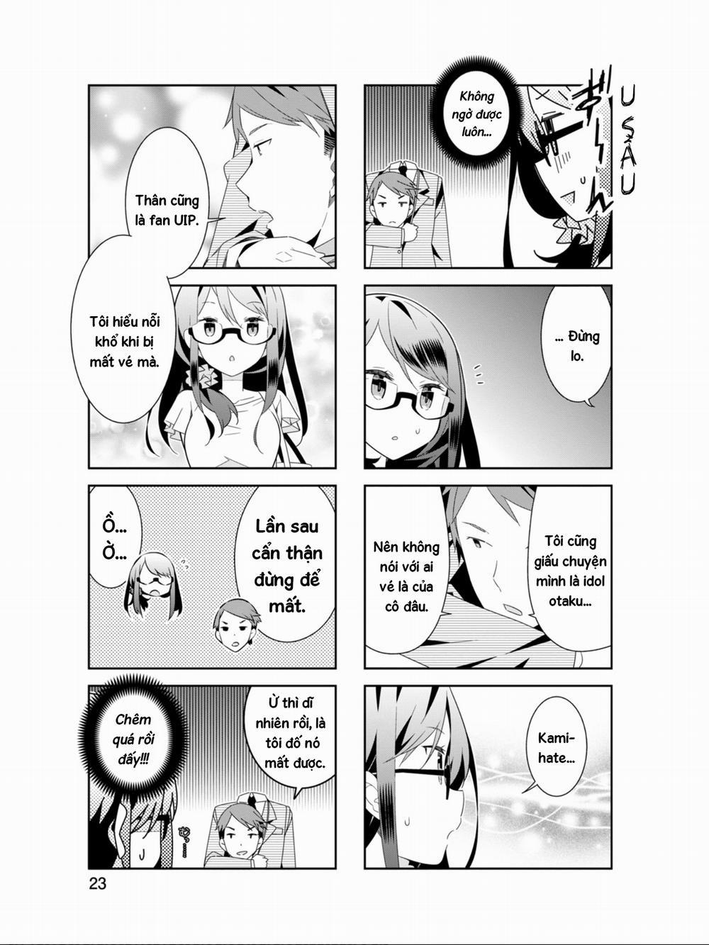 Adashino-San Wa Sude Ni Shinderu 15 trang 6