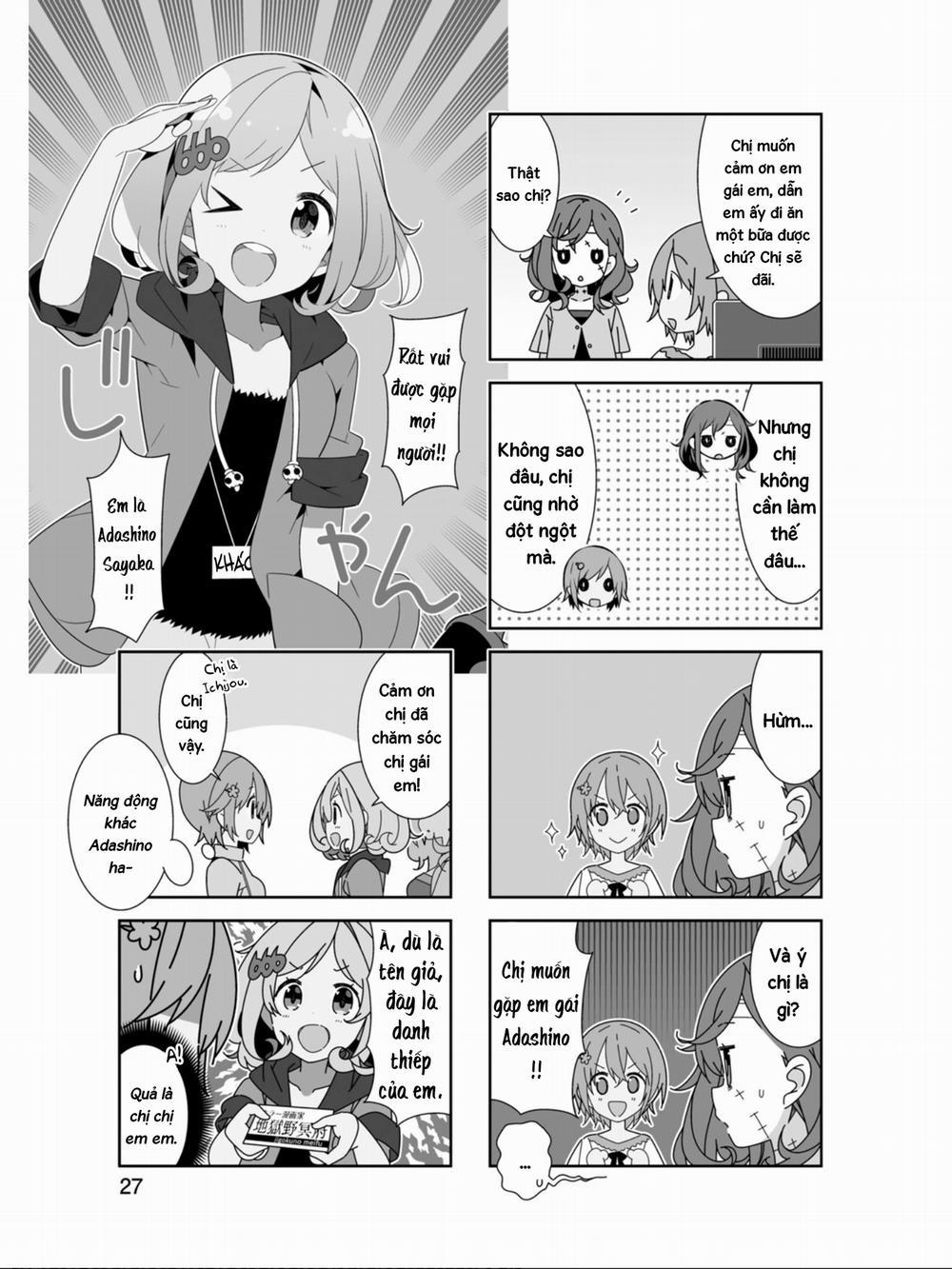 Adashino-San Wa Sude Ni Shinderu 16 trang 2