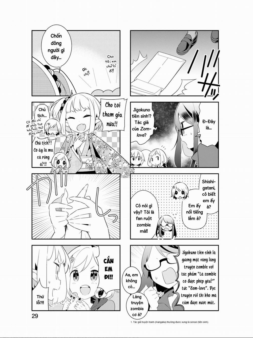 Adashino-San Wa Sude Ni Shinderu 16 trang 4