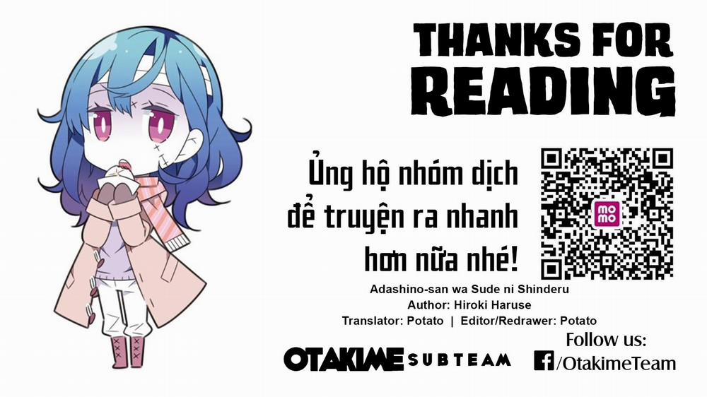 Adashino-San Wa Sude Ni Shinderu 16 trang 8