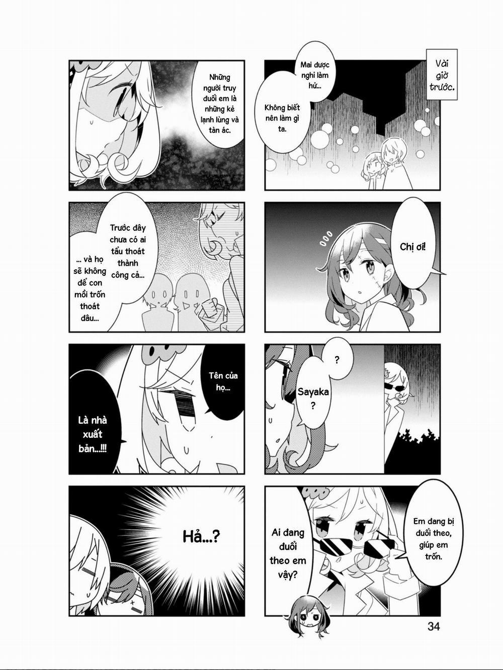 Adashino-San Wa Sude Ni Shinderu 17 trang 1