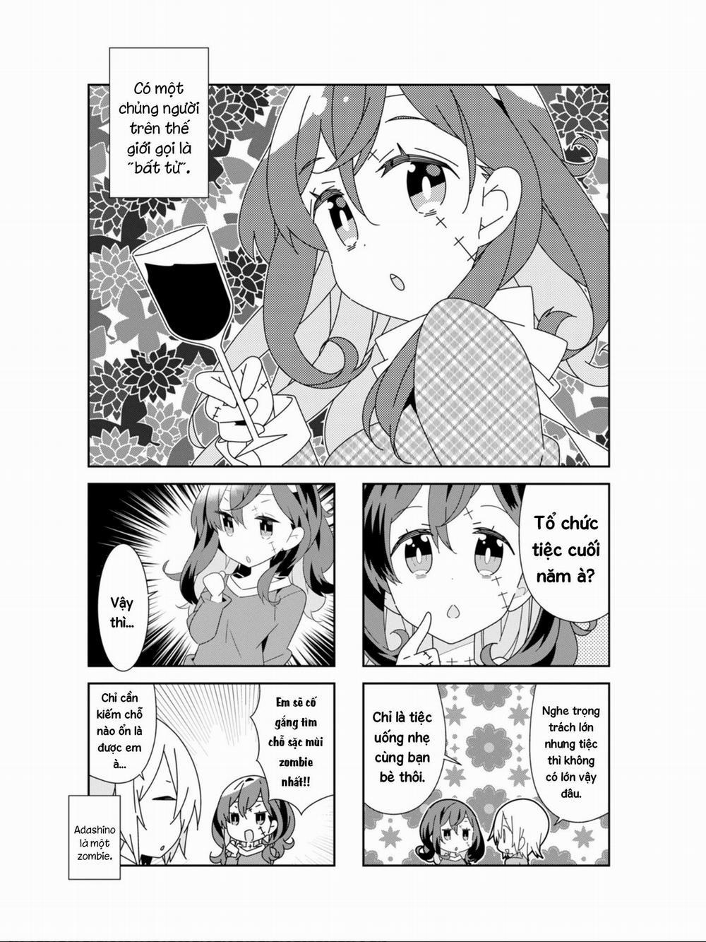 Adashino-San Wa Sude Ni Shinderu 18 trang 0