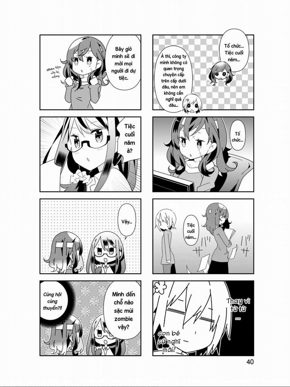 Adashino-San Wa Sude Ni Shinderu 18 trang 1