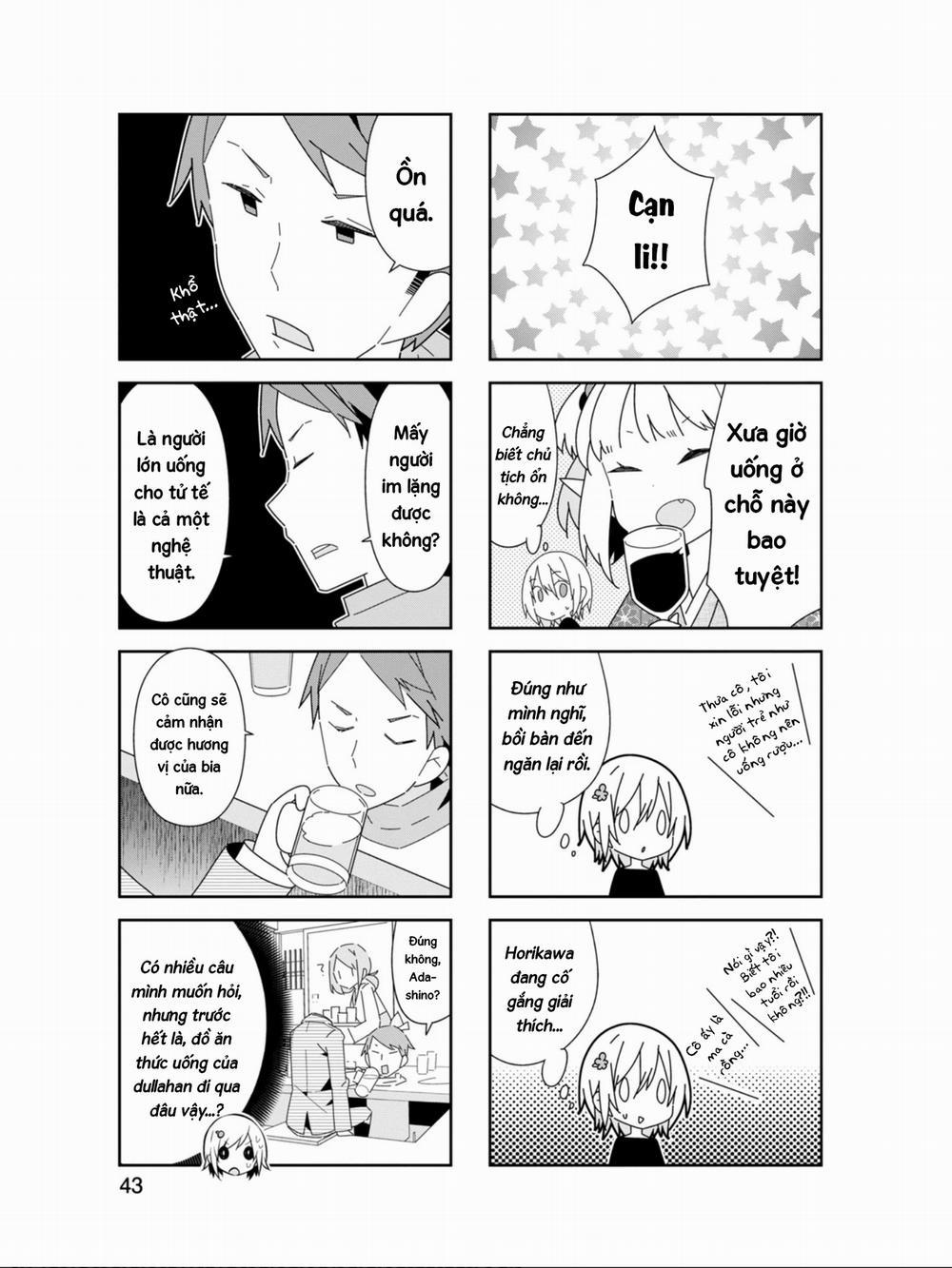 Adashino-San Wa Sude Ni Shinderu 18 trang 4