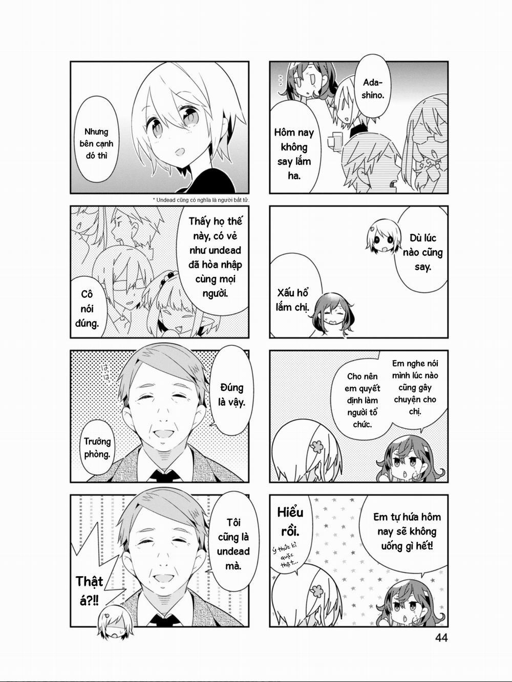 Adashino-San Wa Sude Ni Shinderu 18 trang 5