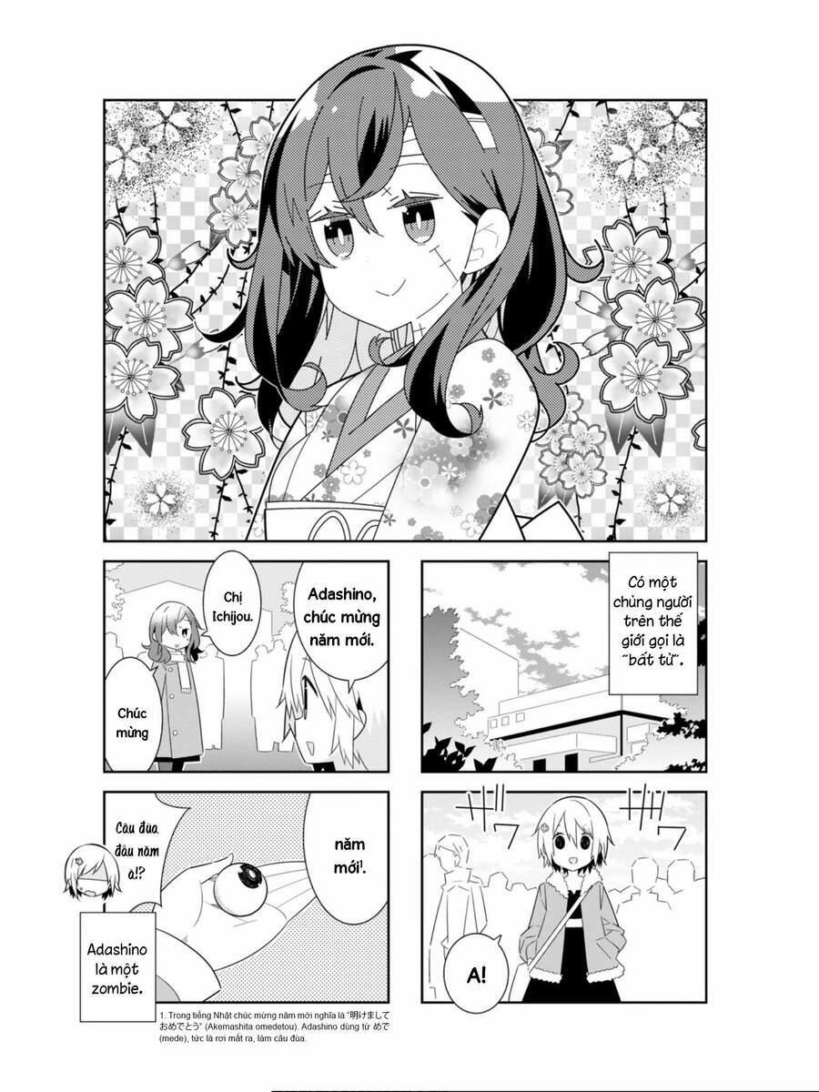 Adashino-San Wa Sude Ni Shinderu 19 trang 1