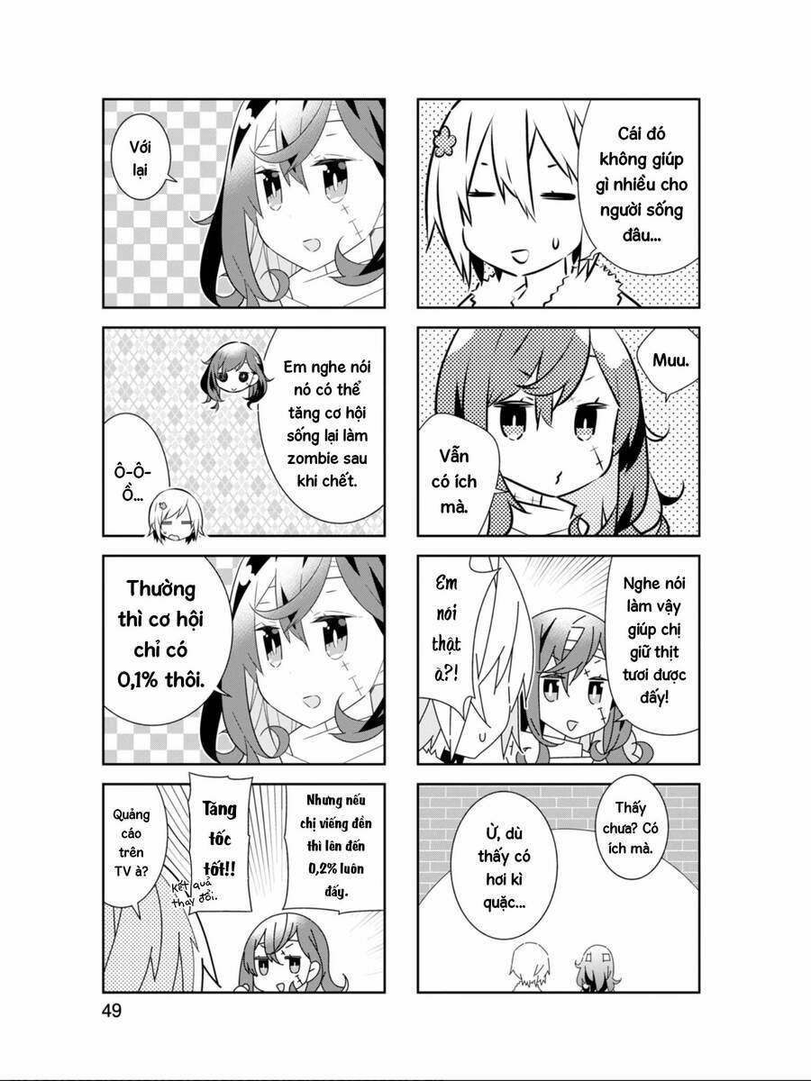 Adashino-San Wa Sude Ni Shinderu 19 trang 3