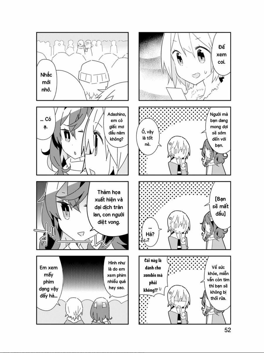 Adashino-San Wa Sude Ni Shinderu 19 trang 6