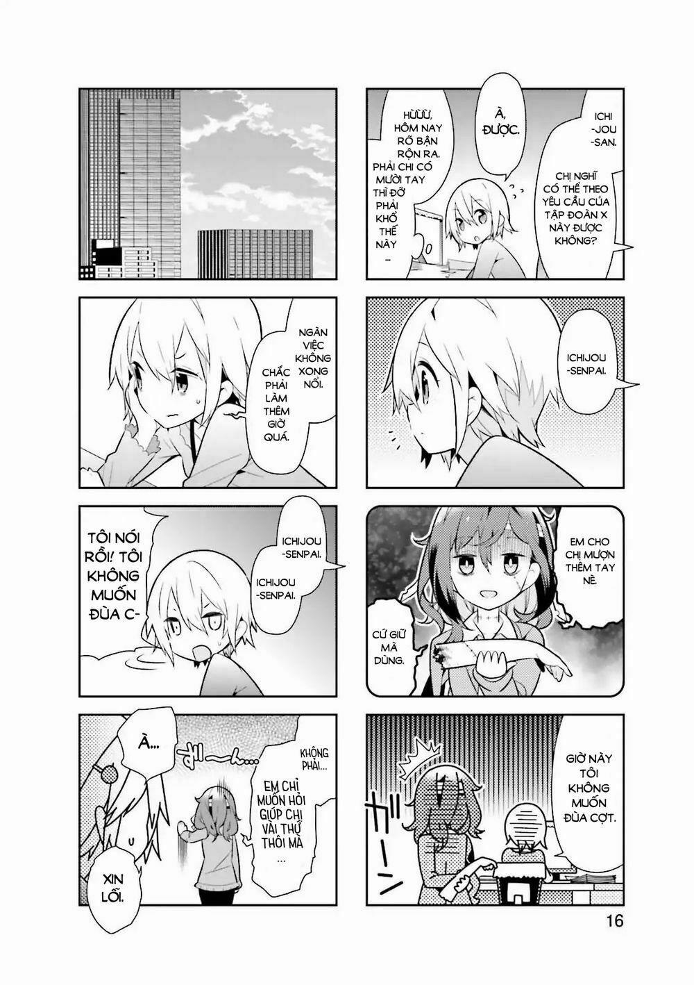 Adashino-San Wa Sude Ni Shinderu 2 trang 5