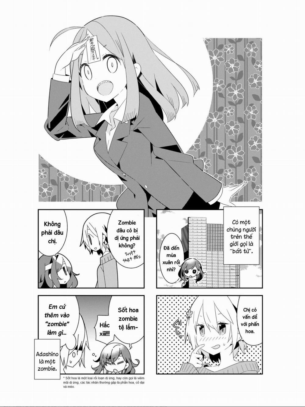 Adashino-San Wa Sude Ni Shinderu 20 trang 1