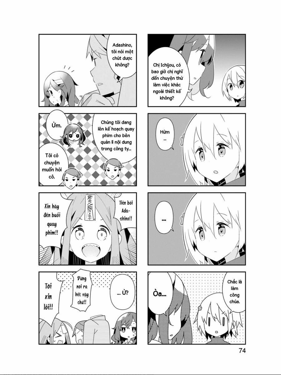 Adashino-San Wa Sude Ni Shinderu 22 trang 2