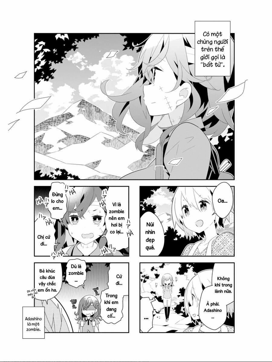 Adashino-San Wa Sude Ni Shinderu 23 trang 1