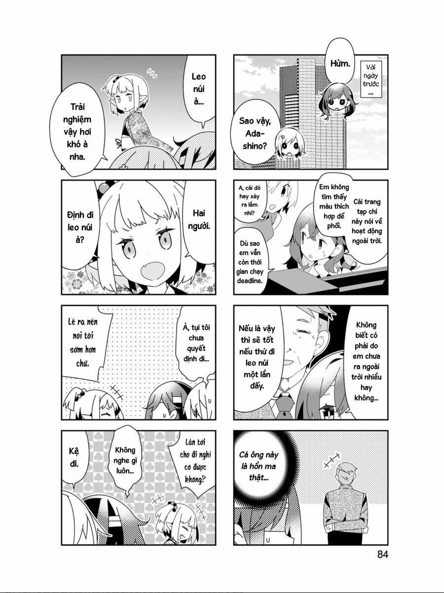 Adashino-San Wa Sude Ni Shinderu 23 trang 2
