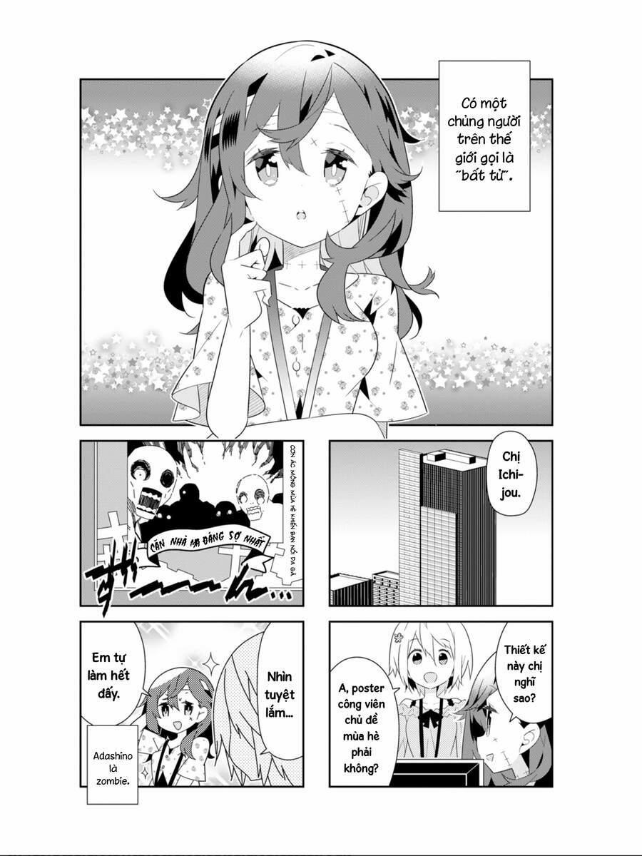 Adashino-San Wa Sude Ni Shinderu 24 trang 1