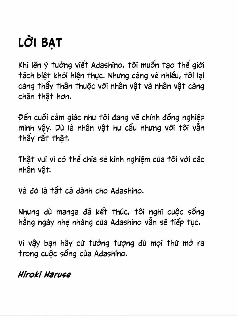 Adashino-San Wa Sude Ni Shinderu 25 trang 9