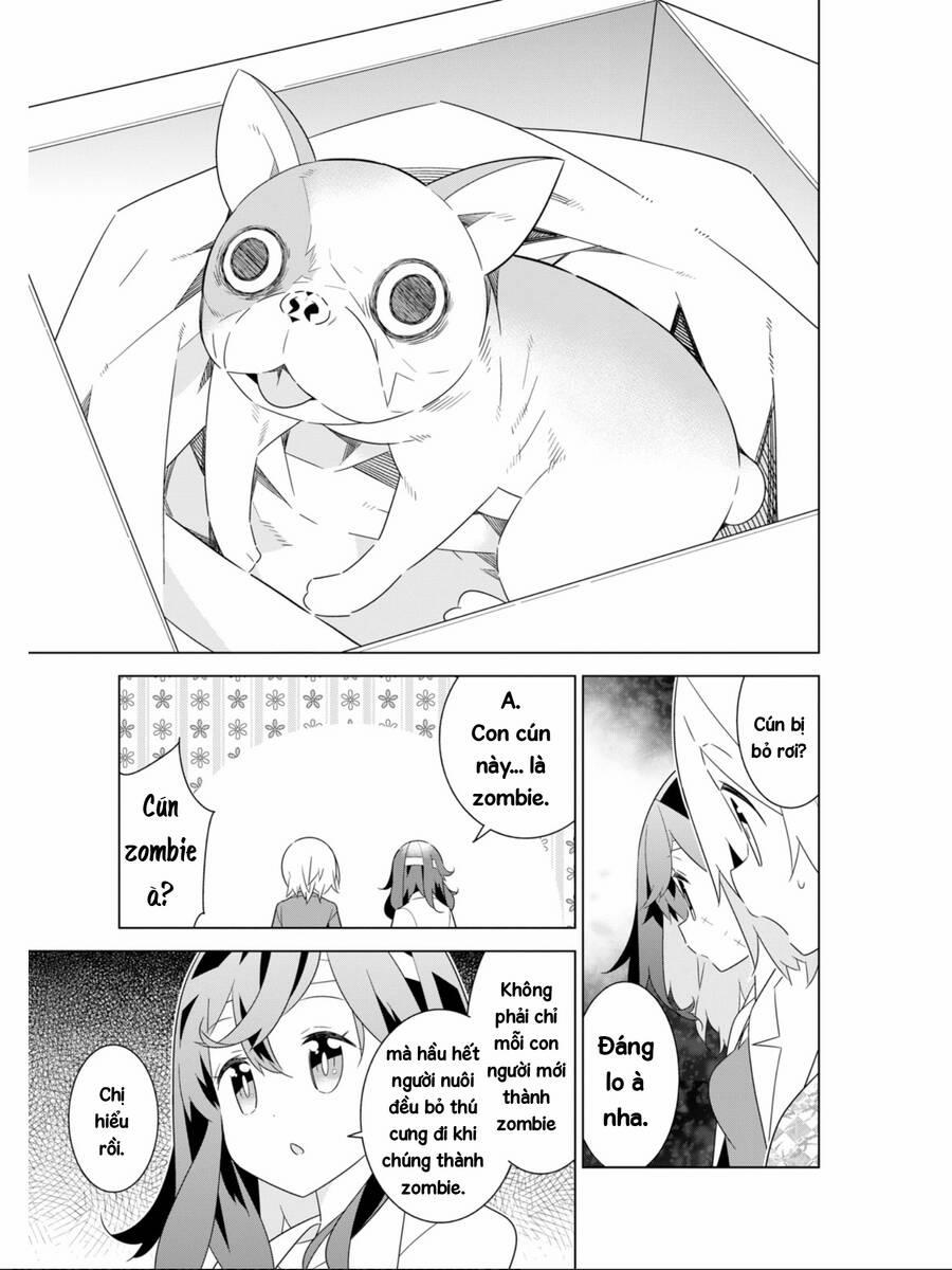 Adashino-San Wa Sude Ni Shinderu 26 trang 3