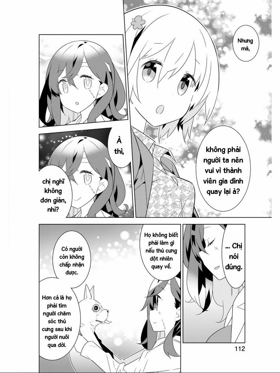Adashino-San Wa Sude Ni Shinderu 26 trang 4