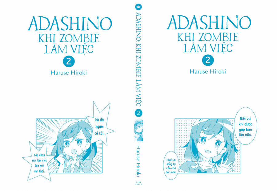 Adashino-San Wa Sude Ni Shinderu 26 trang 8