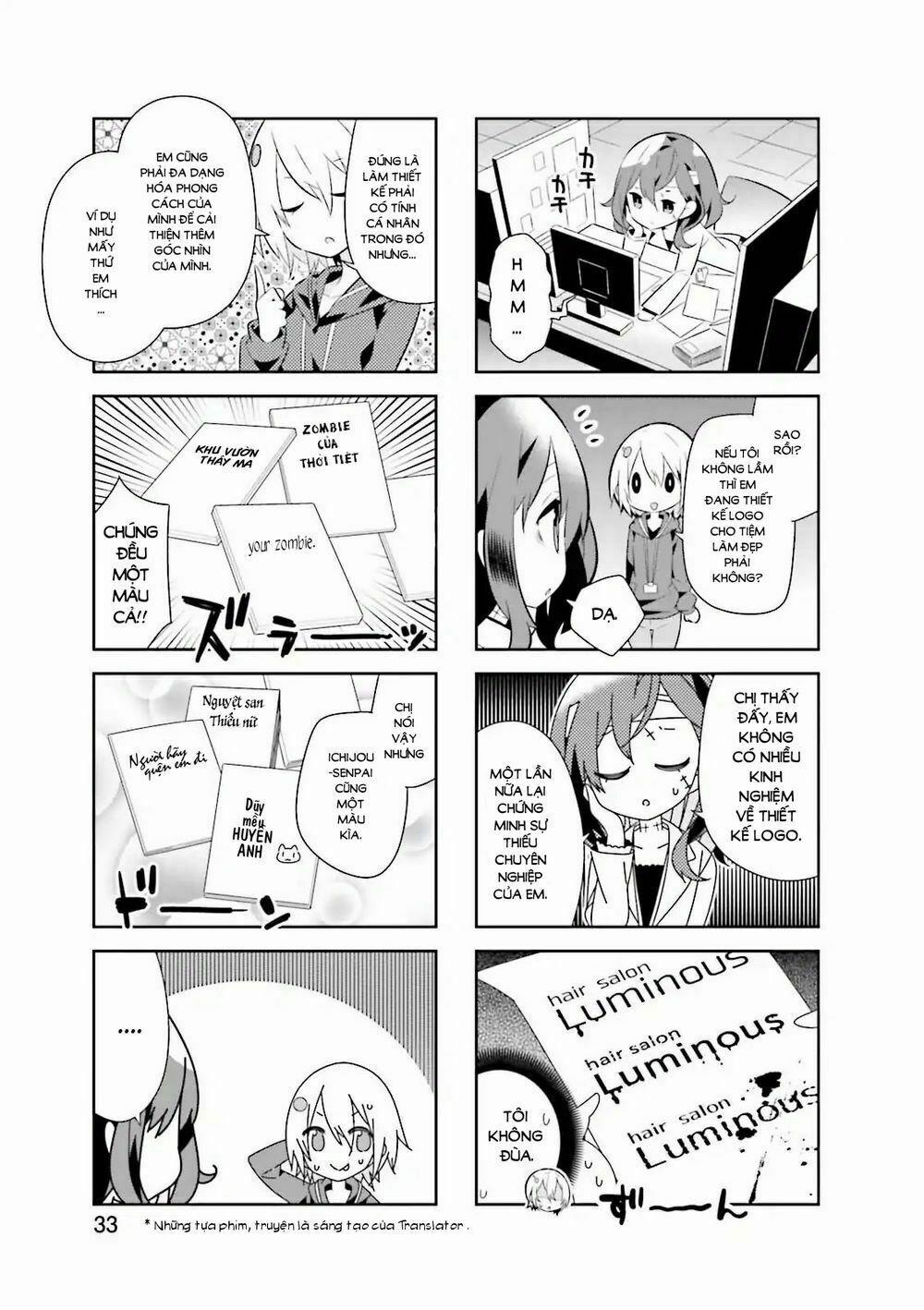 Adashino-San Wa Sude Ni Shinderu 4 trang 5