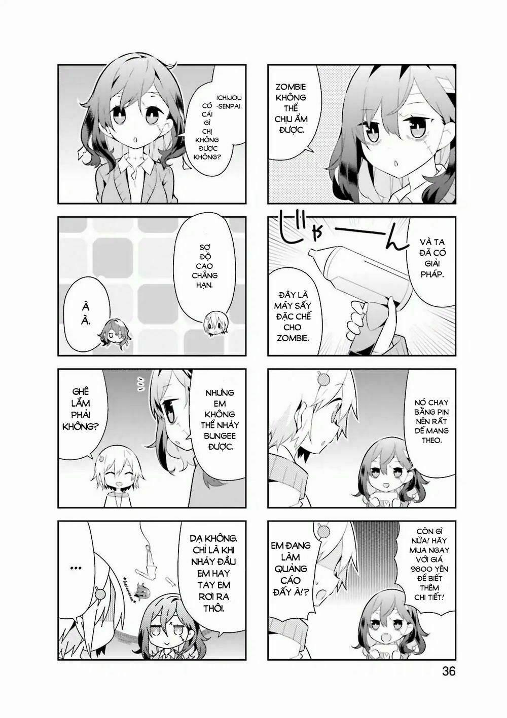 Adashino-San Wa Sude Ni Shinderu 5 trang 2