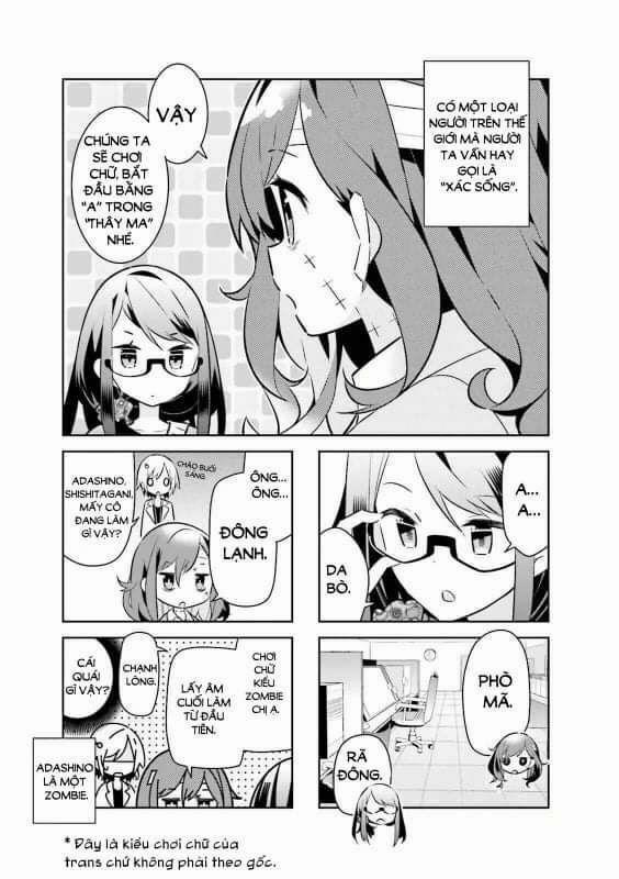 Adashino-San Wa Sude Ni Shinderu 6 trang 0