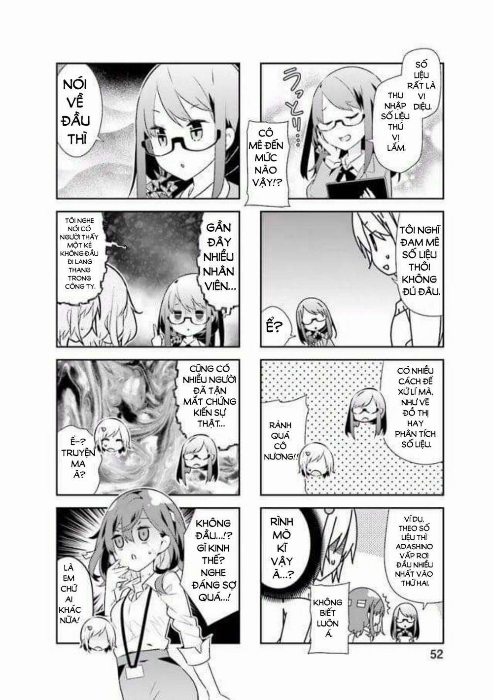 Adashino-San Wa Sude Ni Shinderu 7 trang 1