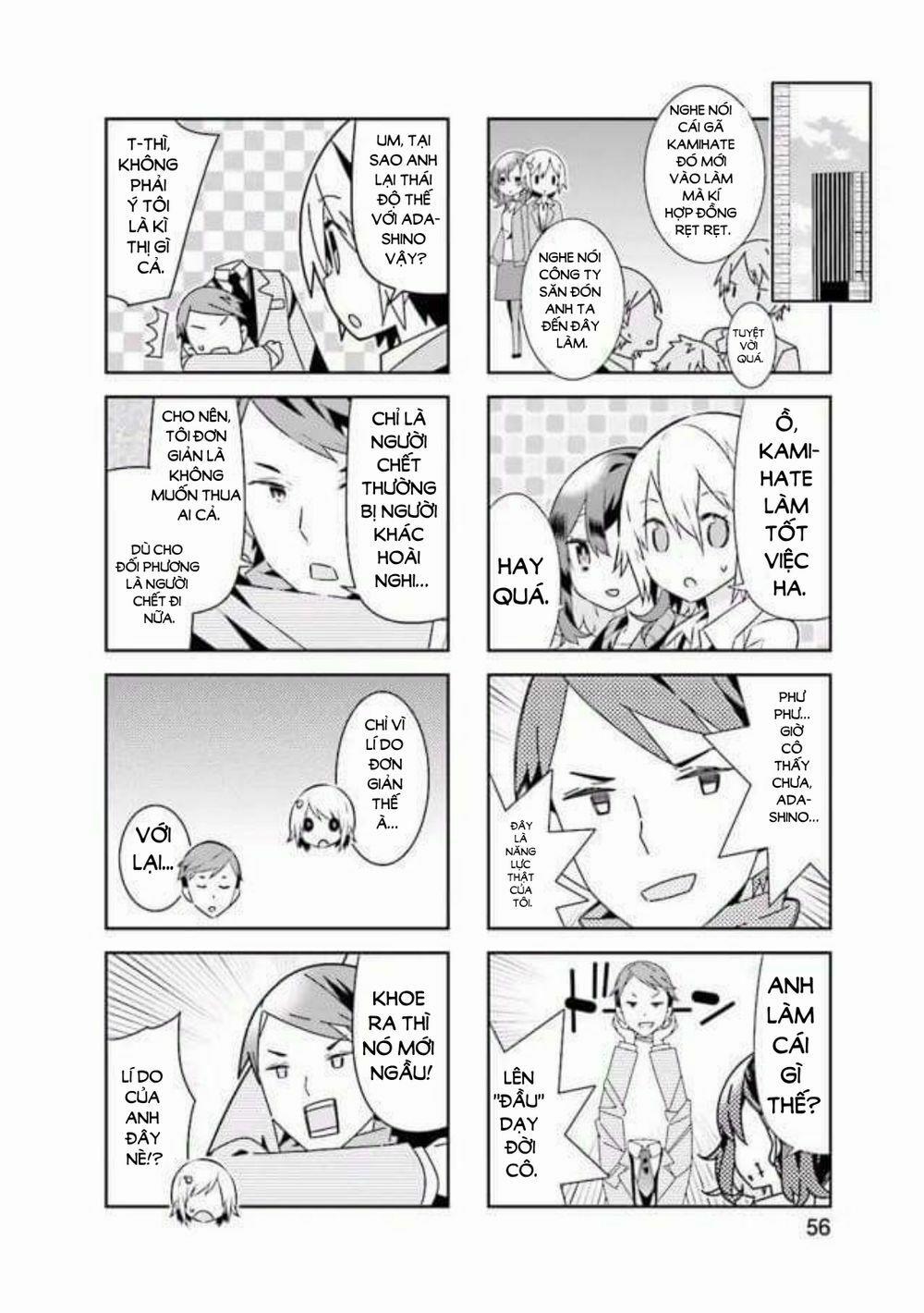 Adashino-San Wa Sude Ni Shinderu 7 trang 5