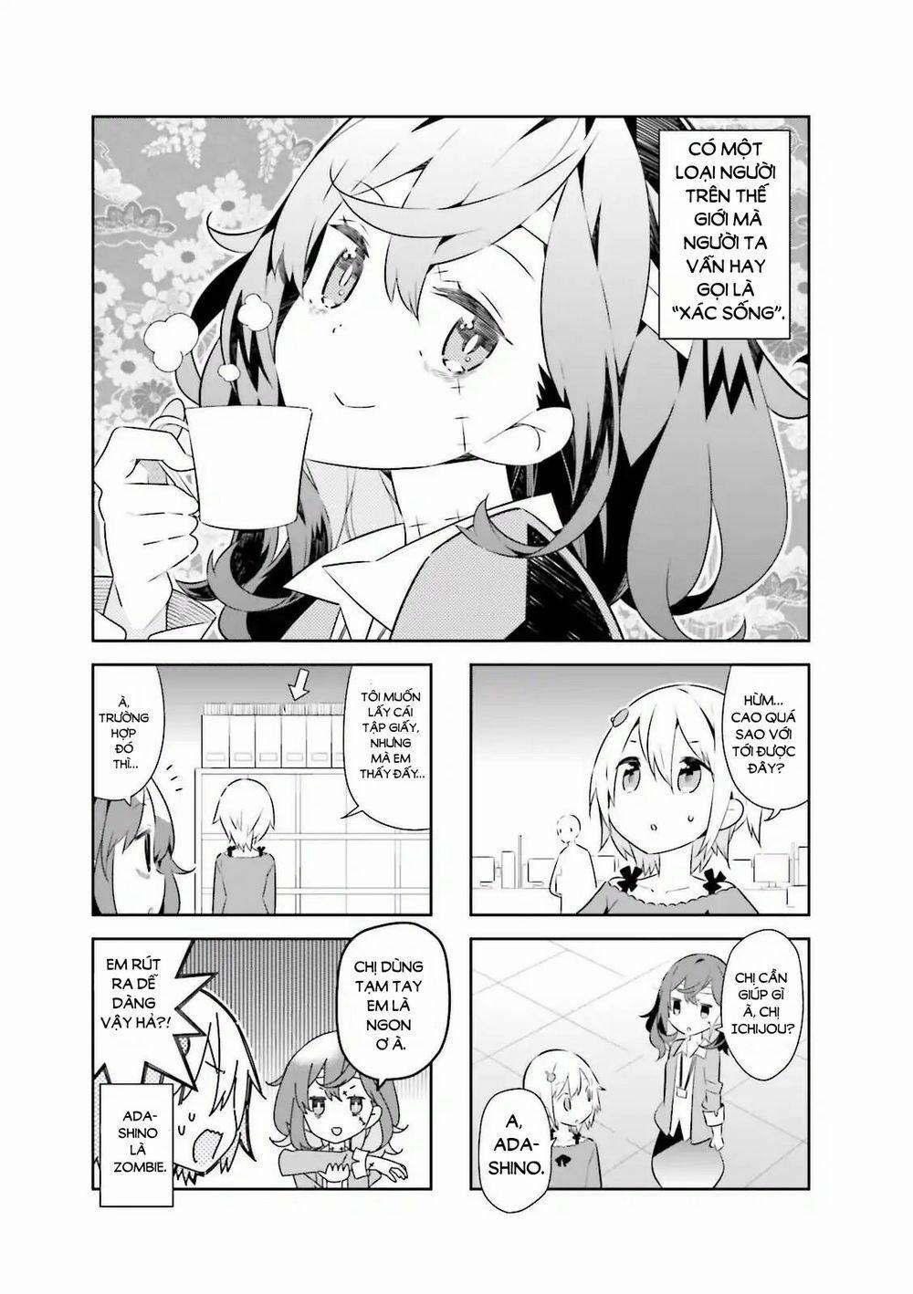 Adashino-San Wa Sude Ni Shinderu 8 trang 0