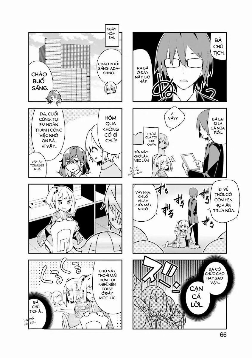 Adashino-San Wa Sude Ni Shinderu 8 trang 7