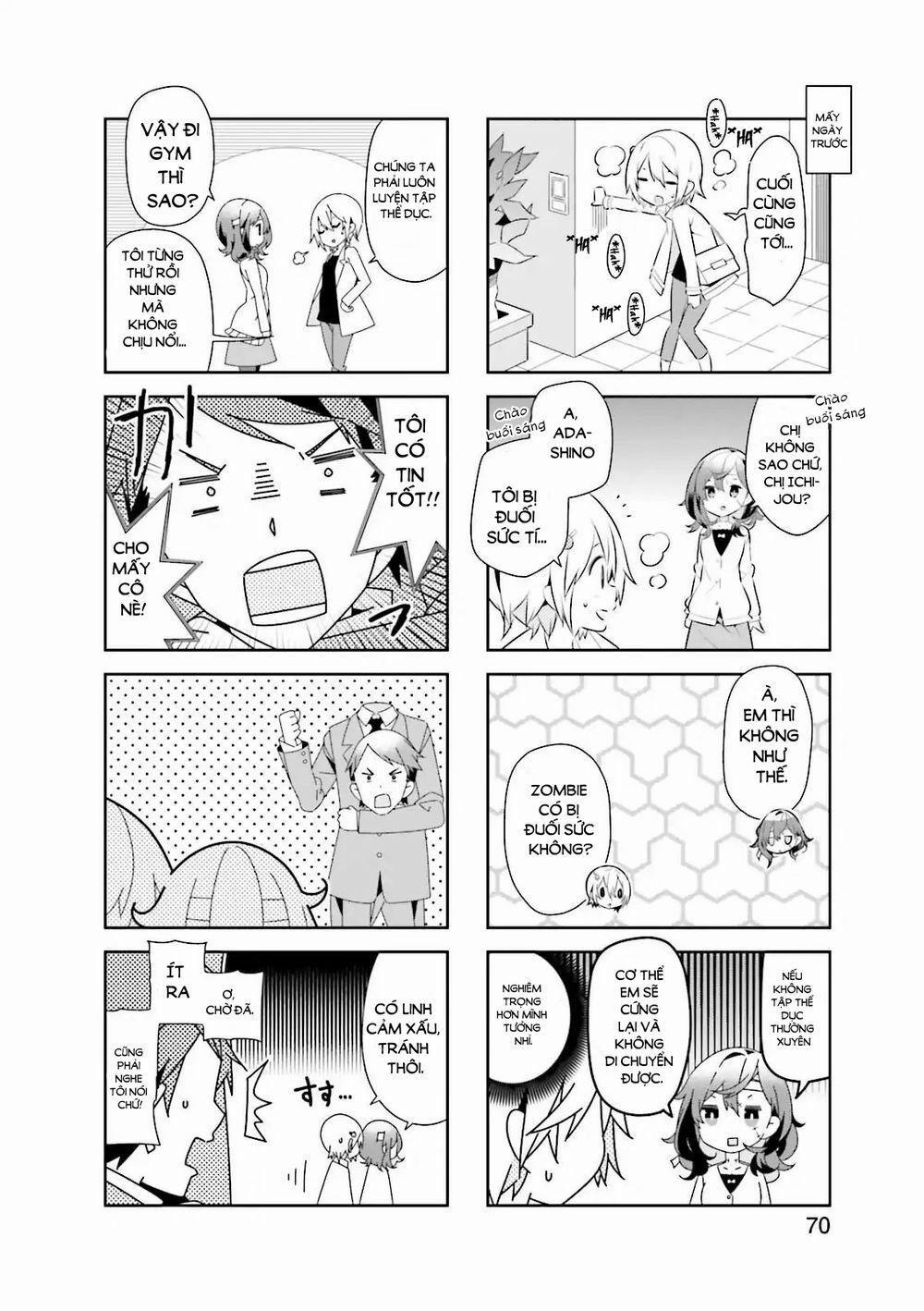 Adashino-San Wa Sude Ni Shinderu 9 trang 1