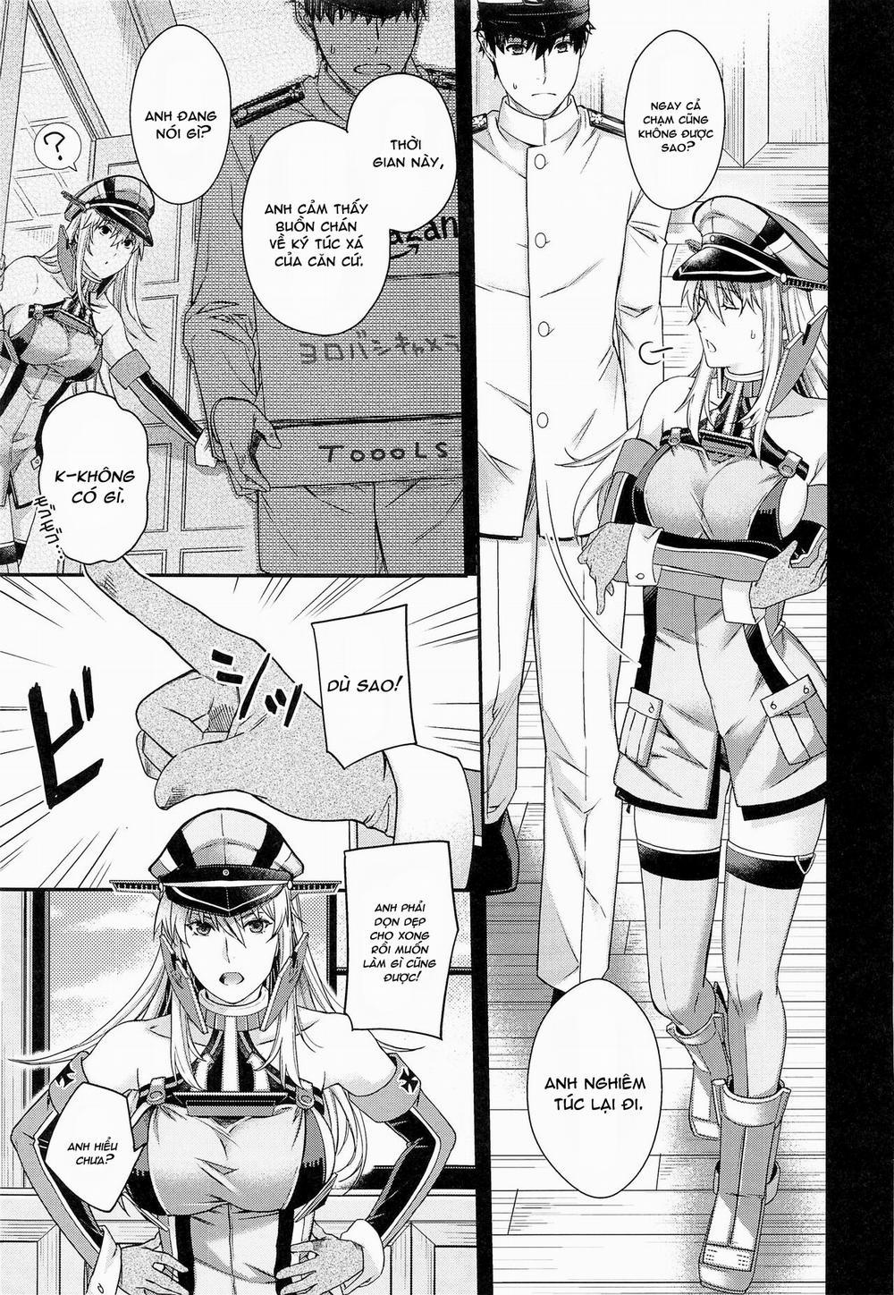 Admiral! 9 (Kantai Collection -KanColle-) Oneshot trang 11